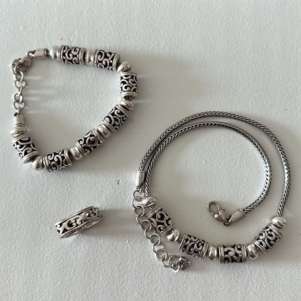 Brighton 3 piece jewelry set